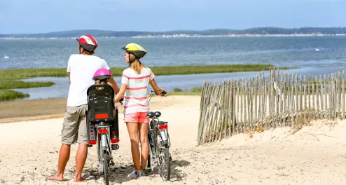 Familien-Radtour an der Ostsee