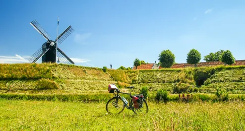 Fen and Dollart cycle path