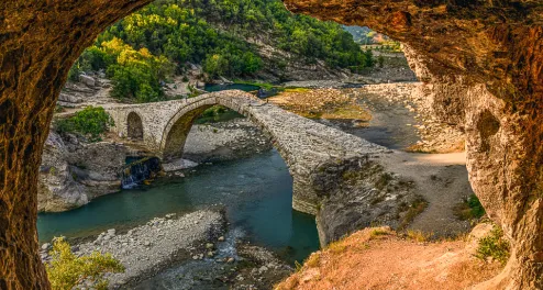 Geführte Radtour durch Albanien