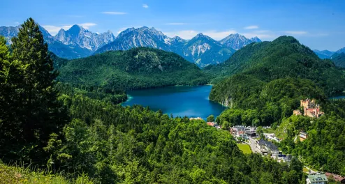 Great Bike Holiday in Bavaria