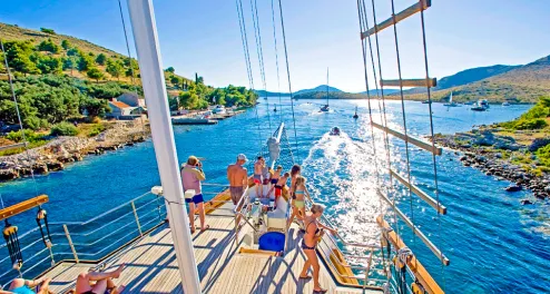 Island-Hopping Cruise in Croatia