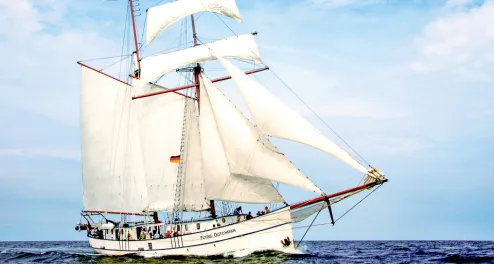 Mit Rad und Schiff in Schottland
