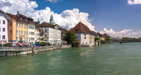 Radreise an der Aare