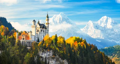 Radreise auf der Romantischen Straße