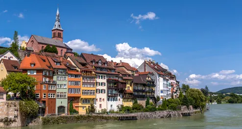 Radtour am Hochrhein von Konstanz nach Freiburg