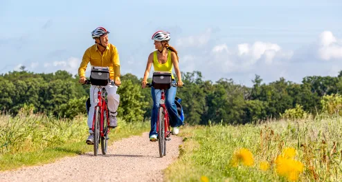 Radtour am Lillebaelt