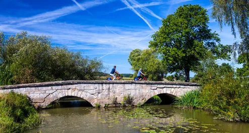 Radtour an der Altmühl von Rothenburg nach Regensburg