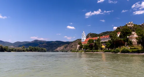 Radtour an der Donau