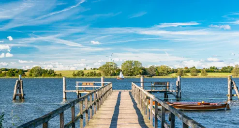 Steg, Schlei