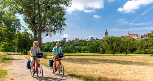 Radtour an Kocher und Jagst