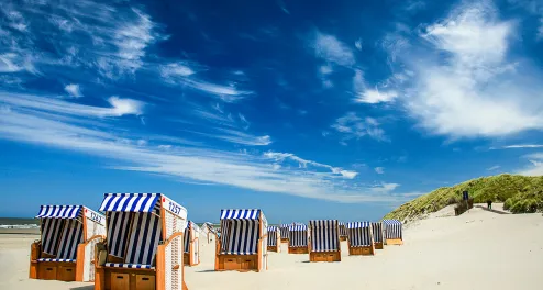 Radtour auf den Ostfriesischen Inseln