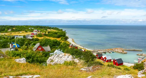 Radtour auf Gotland