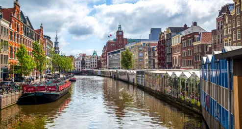 Radtour durch Belgien und Holland Von Brügge nach Amsterdam