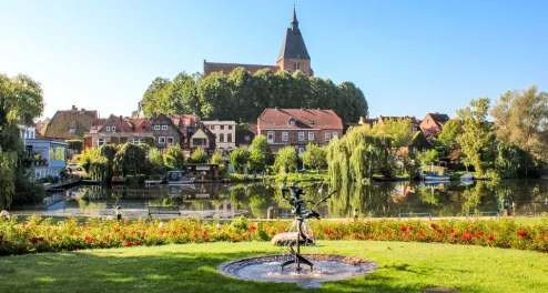 Radtour durch das Hinterland der Ostsee