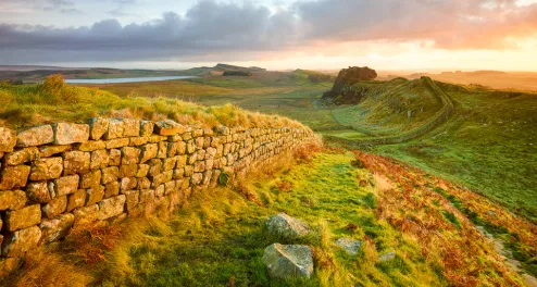 Radtour durch die Scottish Borders