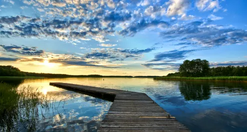 Radtour durch Masuren