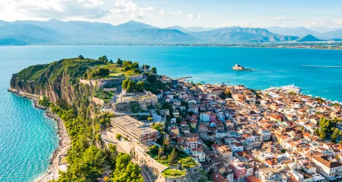 Radtour in Griechenland: Der Peloponnes