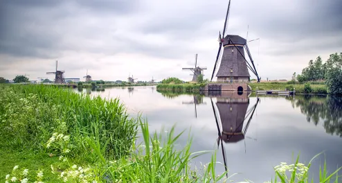 Radtour in Holland: Von Arnheim nach Rotterdam