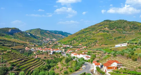 Radtour im Douro-Tal