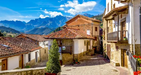 Radtour in Asturien - Potes