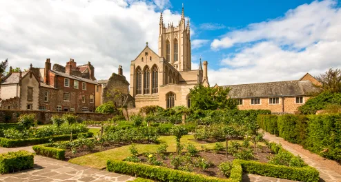 Radtour in Merry old England