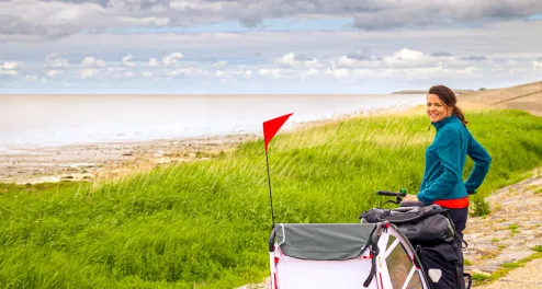 Radtour in Ostfriesland