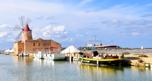 Radtour in West-Sizilien
