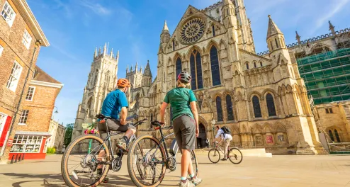 Radtour in Yorkshire