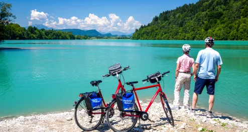 Radtour rund um die Kärntner Seen