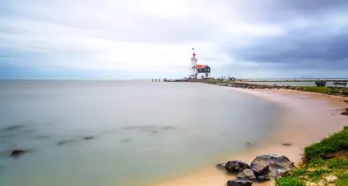Radtour um das IJsselmeer