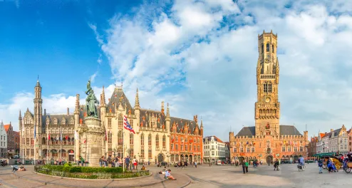 Radtour von Brüssel nach Brügge