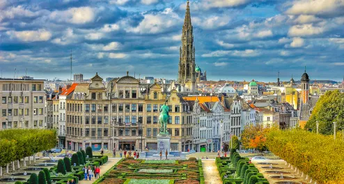 Radtour von den Niederlanden nach Belgien