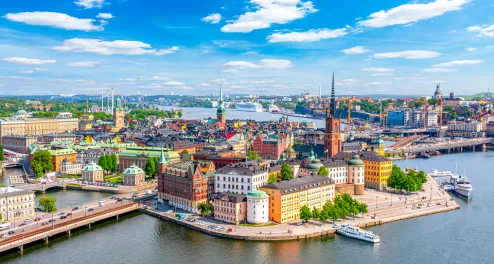 Radtour von Stockholm nach Kopenhagen