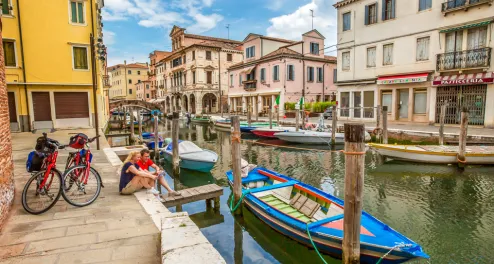 Radtour von Venedig nach Florenz