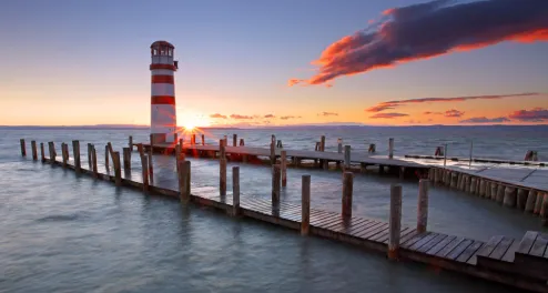 Radtour zum Neusiedler See