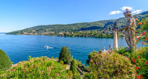 Radurlaub am Lago Maggiore