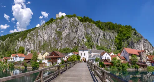 Radurlaub an Altmühl und Donau