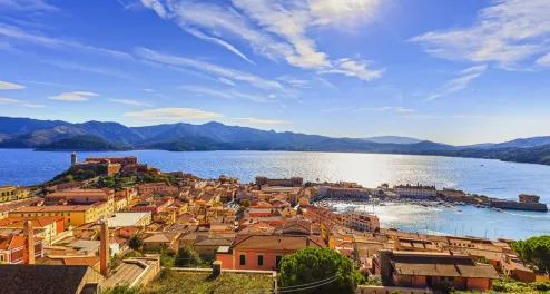 Radurlaub an der Küste der Toskana