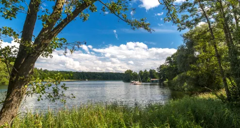 Radurlaub an der Mecklenburgischen Seenplatte