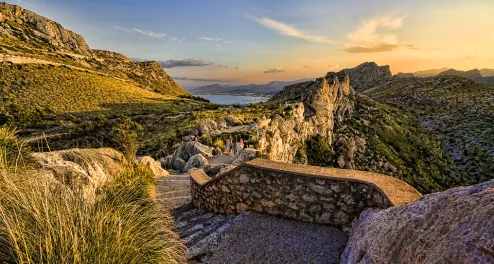 Radurlaub auf Mallorca