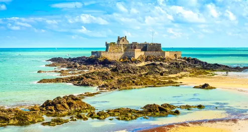 Radurlaub in der Nord-Bretagne