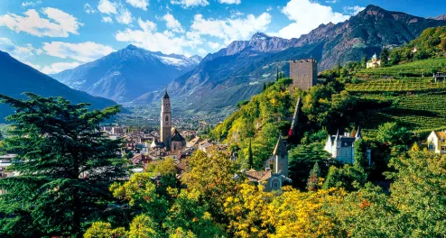 Radurlaub in Südtirol