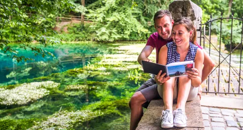 Sportlich an der deutschen Donau