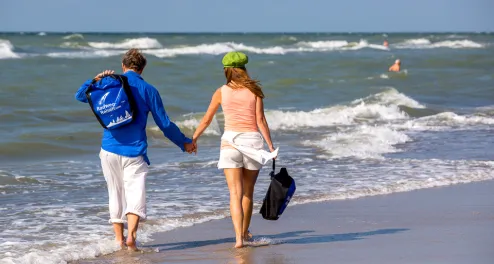 Sportliche Radtour von Lübeck nach Stralsund