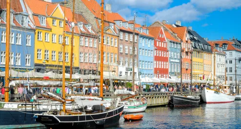 The Berlin-Copenhagen Cycle Route