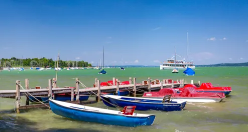 The Munich Lake Tour