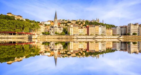 The Rhône Cycle Path from Lake Geneva to Lyon