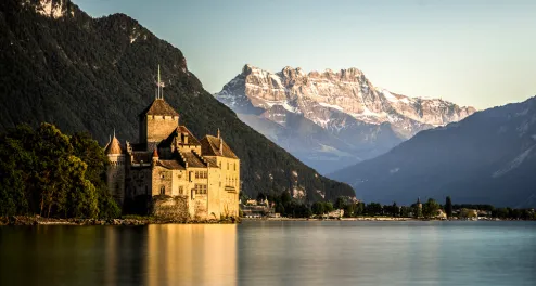 The Rhône Route in Switzerland