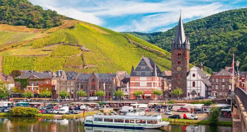 Bernkastel-Kues, Kirche, Mosel, Altstadt