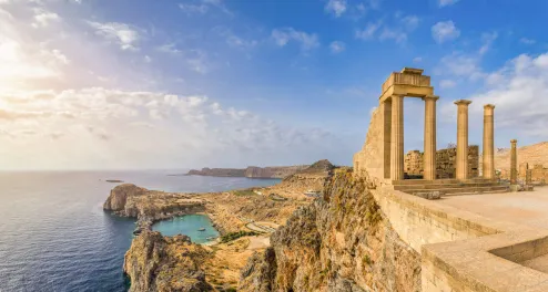 Akropolis in Lindos